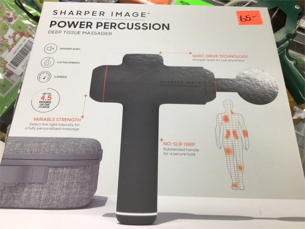 Curvation Electric Deep Tissue Massager - Not Sold In Stores