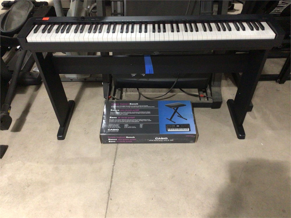 Rosehill Direct   Casio CDP S   Digital Piano With Bench