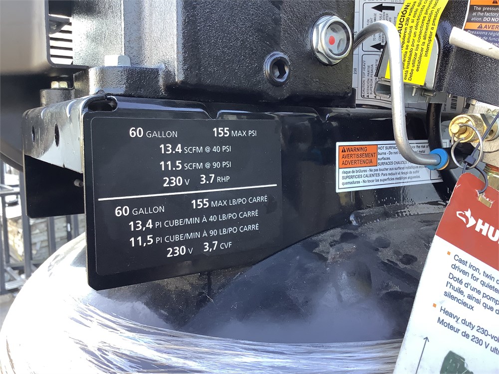 60 Gallon Belt Drive Oil Lube Air Compressor
